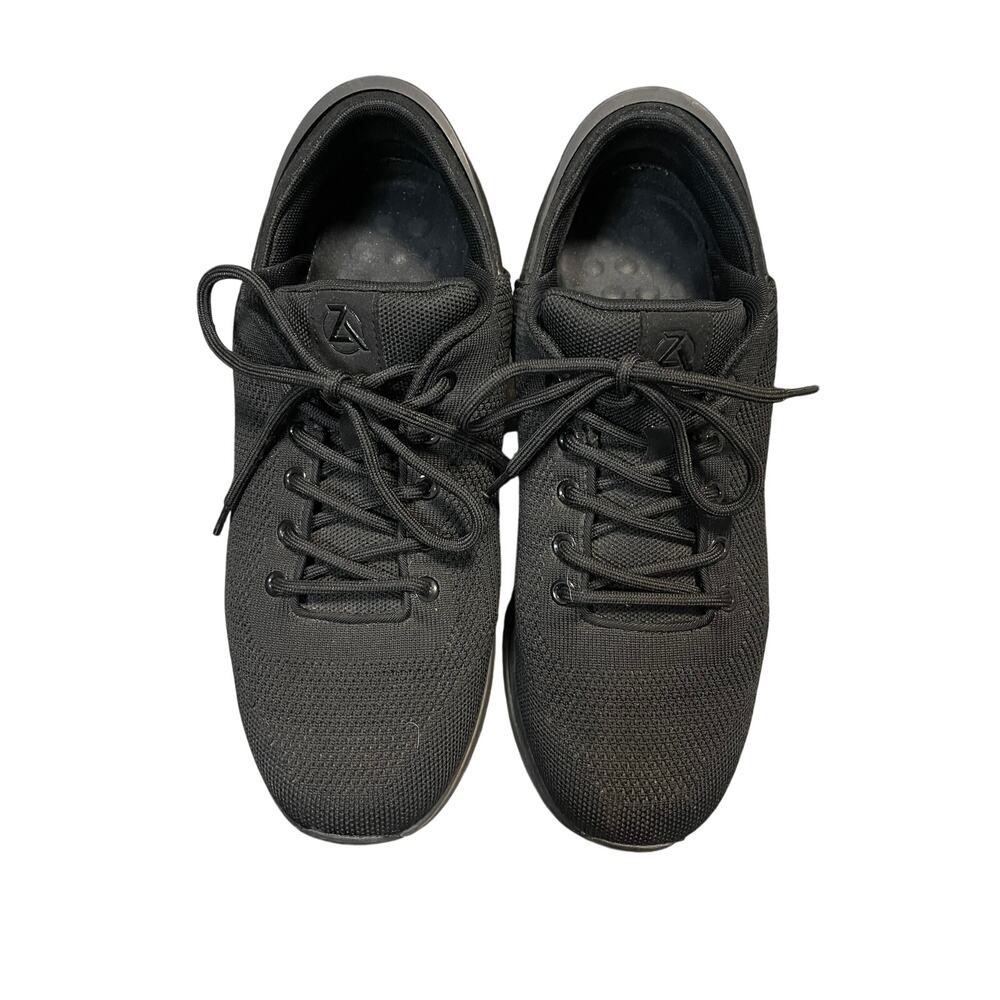 Zeba Jet Black Men's Hands Free Sneakers Size 11.5